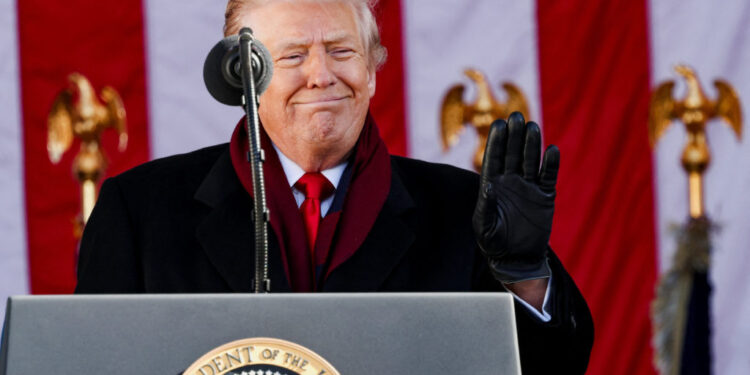 Veterans Day ceremony at Arlington National Cemetery