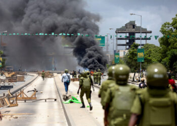 New protests in Tanzania's main city after chaotic election