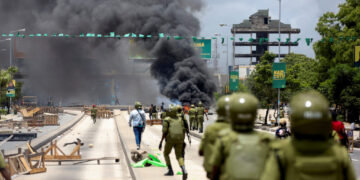 New protests in Tanzania's main city after chaotic election