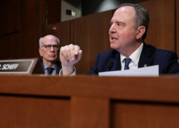 U.S. Attorney General Bondi testifies before a Senate Judiciary Committee, on Capitol Hill in Washington