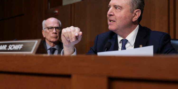 U.S. Attorney General Bondi testifies before a Senate Judiciary Committee, on Capitol Hill in Washington