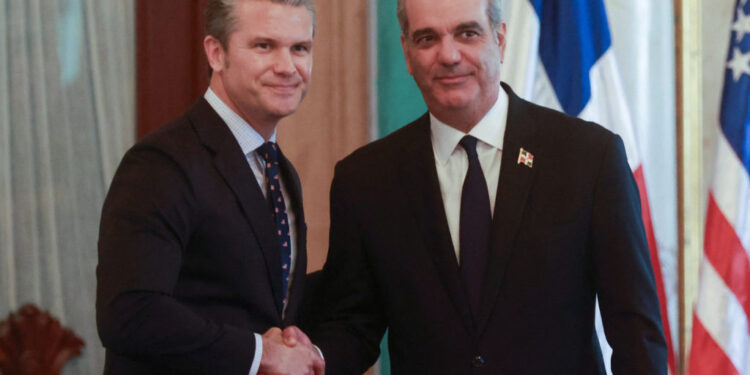 U.S. Secretary of Defense Hegseth visits Dominican Republic