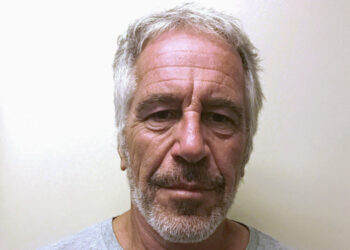 FILE PHOTO: Jeffrey Epstein appears in a photo taken for the NY Division of Criminal Justice Services' sex offender registry