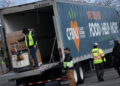 Community FoodBank of New Jersey delivers emergency food relief to Federal workers and SNAP recipients in Leonia, New Jersey
