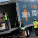 Community FoodBank of New Jersey delivers emergency food relief to Federal workers and SNAP recipients in Leonia, New Jersey