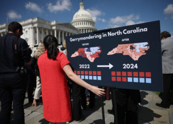 Congressional Democrats Introduce Anti-Gerrymandering Legislation
