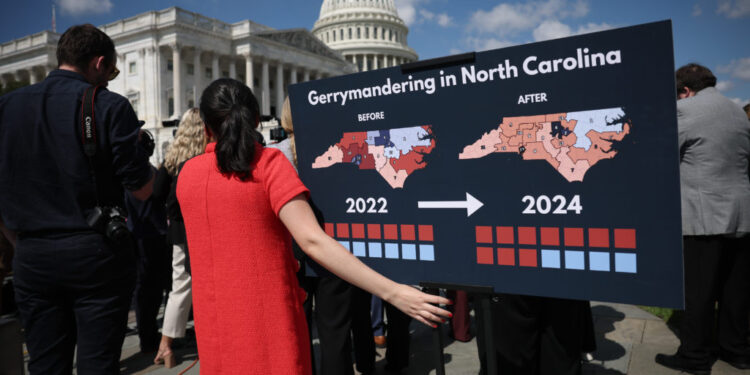 Congressional Democrats Introduce Anti-Gerrymandering Legislation