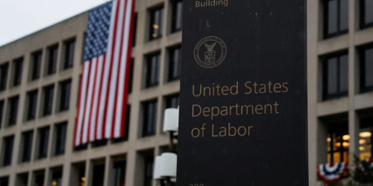 U.S. Department of Labor headquarters, in Washington