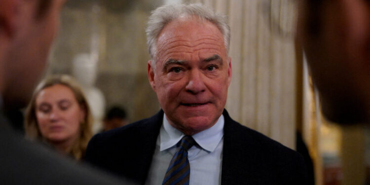 U.S. Senate advances a bill to end the government shutdown