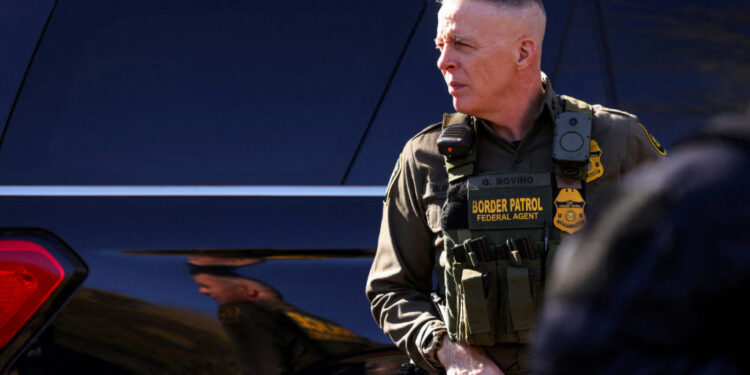 Immigration raids on the streets of Charlotte, North Carolina