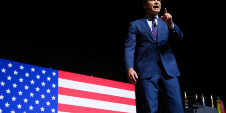 President Trump And Pete Hegseth Address U.S. Senior Military Leaders At Quantico