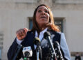 New York Attorney General Letitia James at U.S. District Court for the Eastern District of Virginia