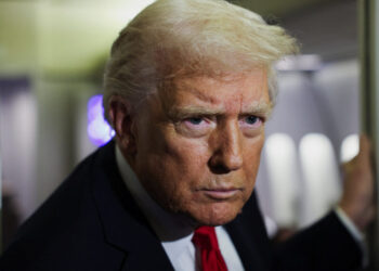 U.S. President Trump departs for Florida
