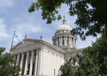 Oklahoma Gov. Kevin Stitt signed a bill into law last month that gives law enforcement broader authority to arrest undocum...