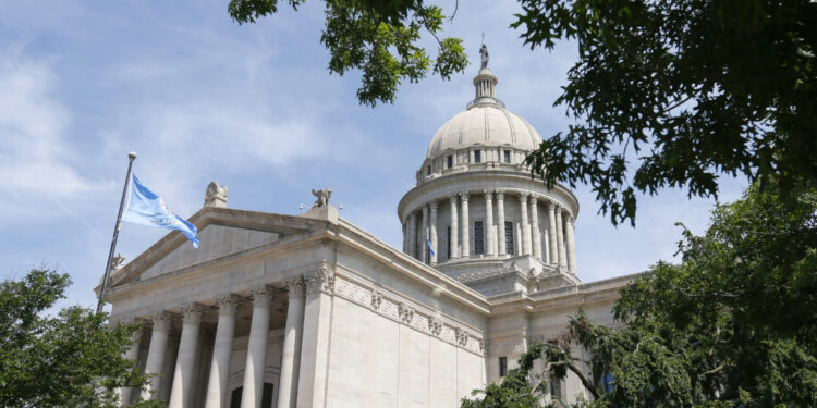 Oklahoma Gov. Kevin Stitt signed a bill into law last month that gives law enforcement broader authority to arrest undocum...