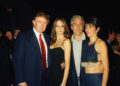 Trump, Knauss, Epstein, & Maxwell At Mar-A-Lago