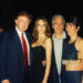 Trump, Knauss, Epstein, & Maxwell At Mar-A-Lago