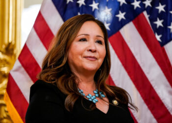 Democratic U.S. Representative Grijalva is sworn in at the U.S. Capitol in Washington