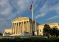 FILE PHOTO: A view of the U.S. Supreme Court, in Washington