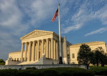 FILE PHOTO: A view of the U.S. Supreme Court, in Washington