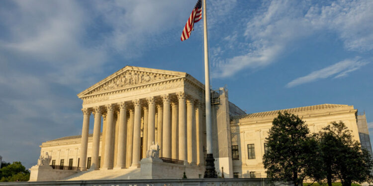 FILE PHOTO: A view of the U.S. Supreme Court, in Washington
