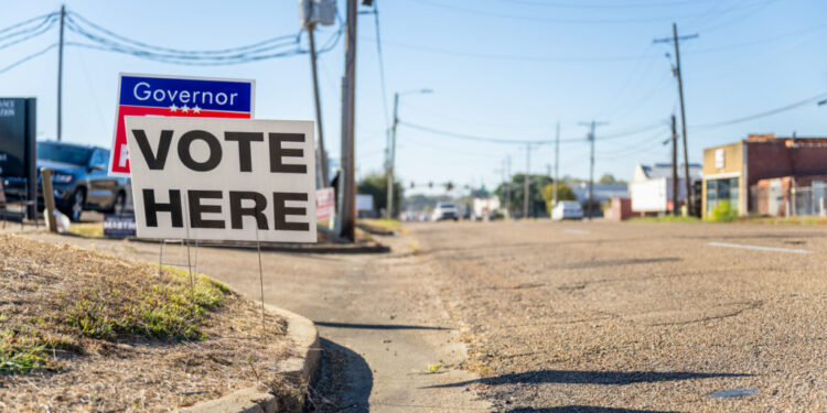 Mississippi Voters Head To The Polls