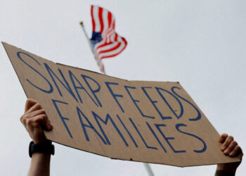 FILE PHOTO: Rally for SNAP benefits in Boston