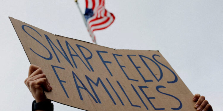 FILE PHOTO: Rally for SNAP benefits in Boston