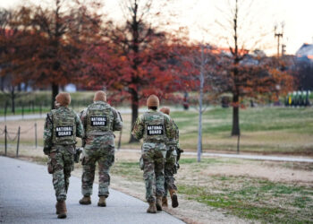 Increased National Guard Presence in Washington