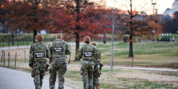 Increased National Guard Presence in Washington