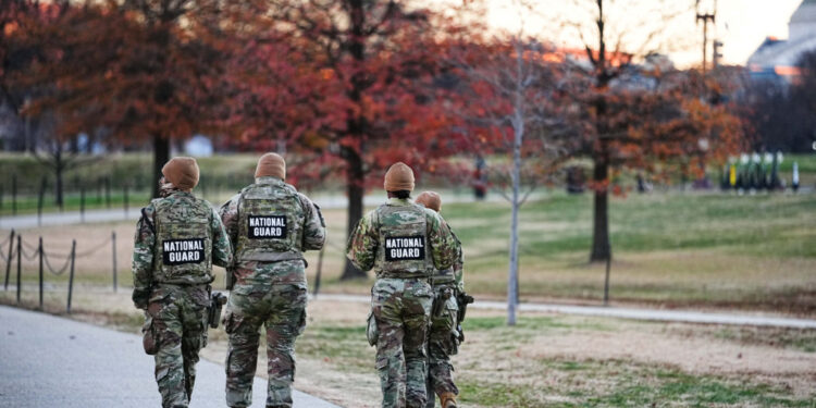 Increased National Guard Presence in Washington