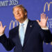 U.S. President Trump speaks at McDonald's Impact Summit