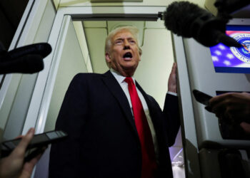 FILE PHOTO: U.S. President Trump departs for Florida