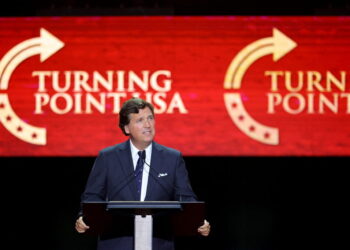 Memorial service for slain conservative commentator Charlie Kirk, in Glendale