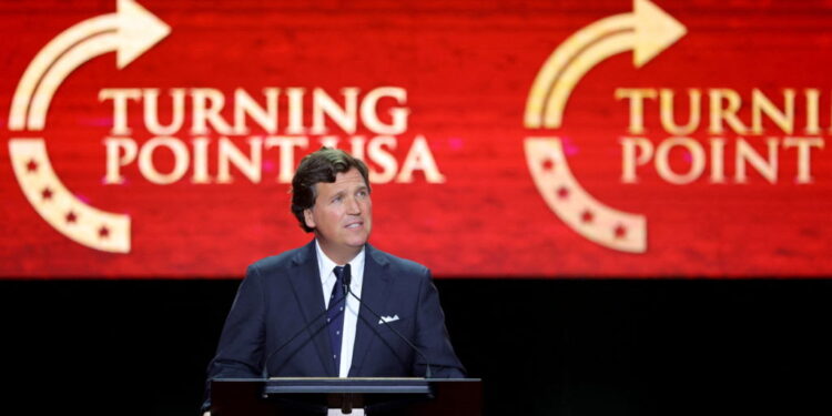 Memorial service for slain conservative commentator Charlie Kirk, in Glendale