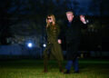 U.S. President Donald Trump returns from Florida at the White House in Washington, D.C.