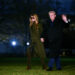 U.S. President Donald Trump returns from Florida at the White House in Washington, D.C.