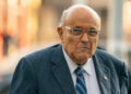 FILE PHOTO: Rudy Giuliani appears at Manhattan federal court, in New York