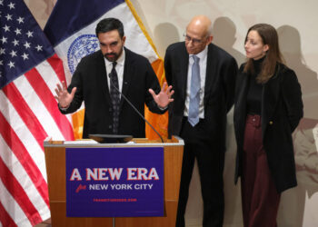 New York City mayor-elect Mamdani names Fuleihan as his first deputy mayor and Bisgaard-Church as his chief of staff