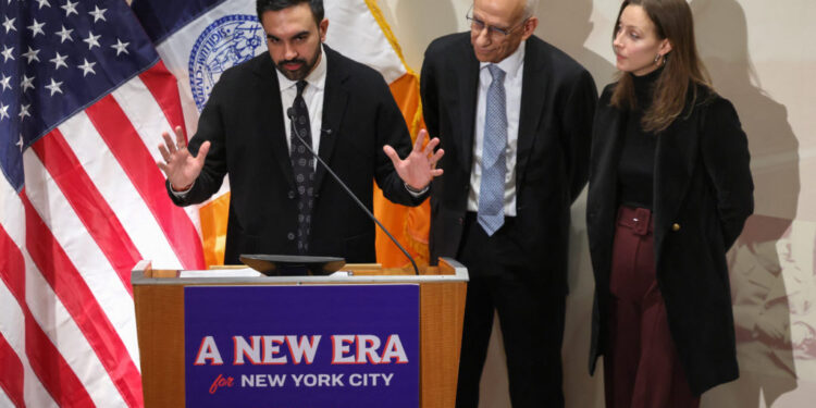 New York City mayor-elect Mamdani names Fuleihan as his first deputy mayor and Bisgaard-Church as his chief of staff