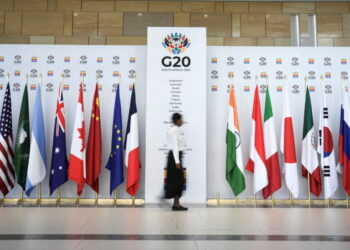 G20 Finance Ministers meeting in Cape Town