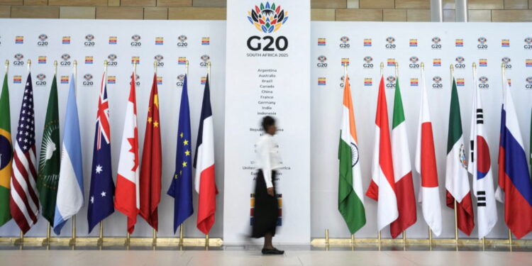 G20 Finance Ministers meeting in Cape Town