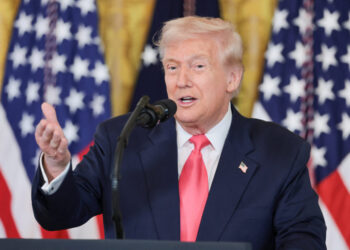 U.S. President Trump holds event to sign executive order at the White House in Washington