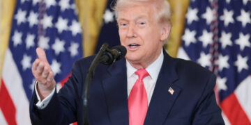 U.S. President Trump holds event to sign executive order at the White House in Washington
