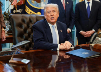 U.S. President Trump meets White House Task Force on FIFA World Cup 2026