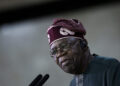FILE PHOTO: Nigeria's President Bola Tinubu visits Brazil
