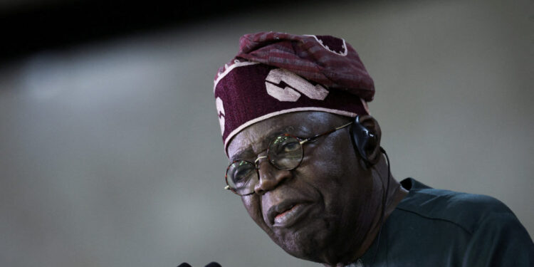 FILE PHOTO: Nigeria's President Bola Tinubu visits Brazil