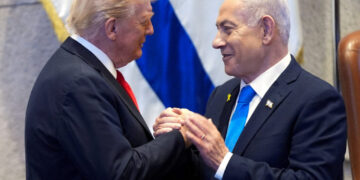 FILE PHOTO: U.S. President Donald Trump addresses the Knesset in Jerusalem
