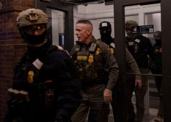 U.S. federal agents conduct immigration raid in Illinois