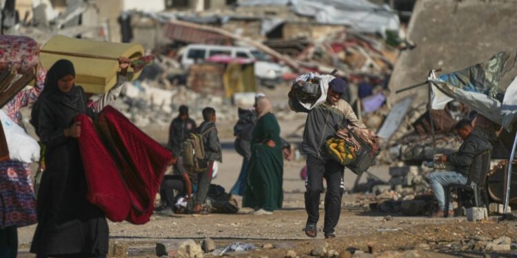 Israel Palestinians Gaza